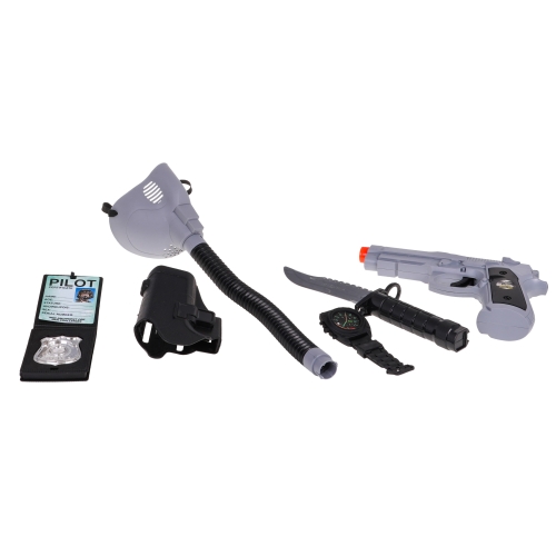 Zestaw małego pilota kamizelka z maską tlenową A006